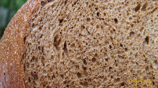 Pane con malto e salsa di soia