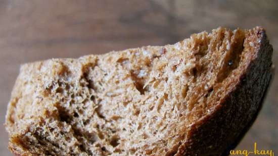 Pane con malto e salsa di soia