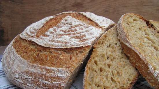 Pan de manzana y zanahoria