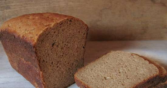 Pane con crema pasticcera di segale