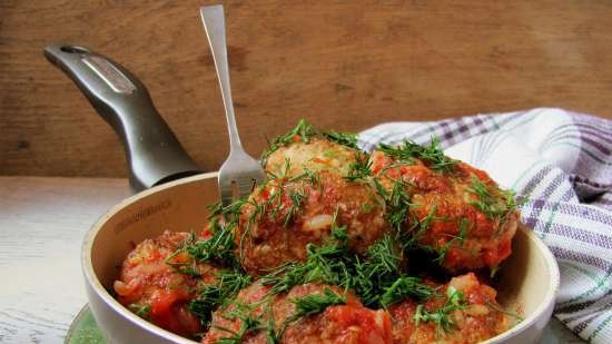 Fish meatballs