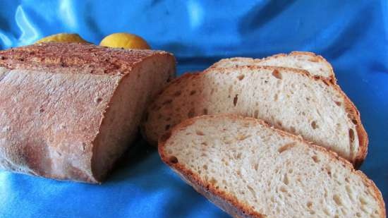 Pane preparato con lievito di limone