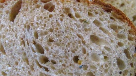 Pane preparato con lievito di limone