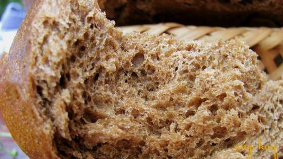 Pane con malto e salsa di soia