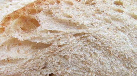 Bread Semolina mix