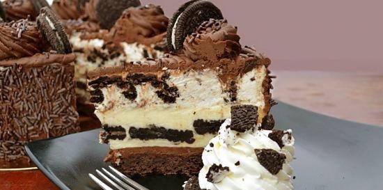 עוגת גבינה אוראו מעבר לחלומות (OREO® Dream Extreme Cheesecake). חיקוי