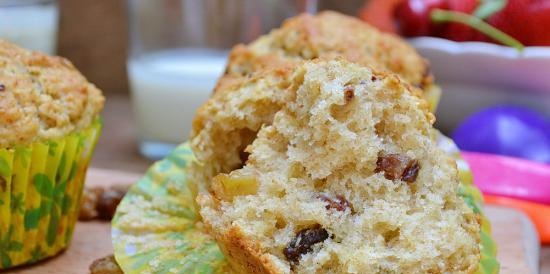 Irish Soda Muffins