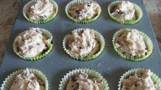 Muffins de soda irlandeses