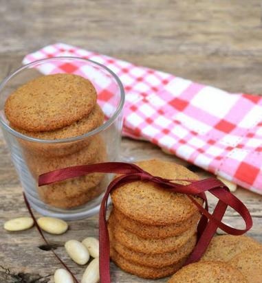 Magere Citroen glutenvrije koekjes