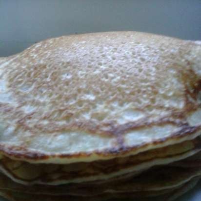 Panqueques de masa madre 100% de humedad (sin huevos)