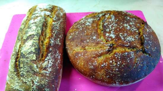 ฮอป sourdough ที่ง่ายที่สุด