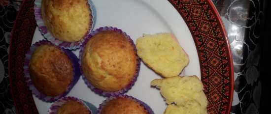 Muffins de cuajada