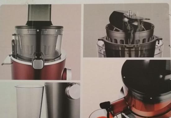 Gyümölcscentrifuga HUROM Slow Juicer H-100-EBFA01