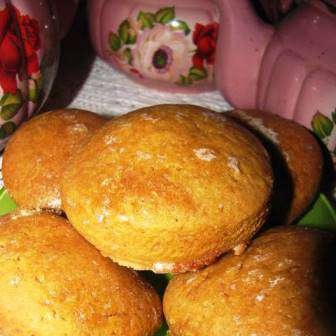 Galletas de jengibre con azúcar quemada