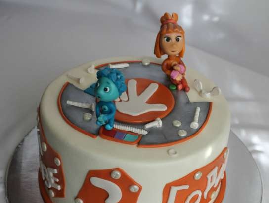 Cartoon Cakes