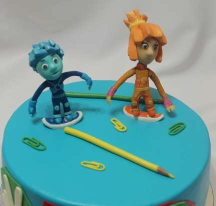 Cartoon Cakes