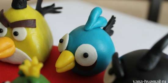 Angry Birds Cakes