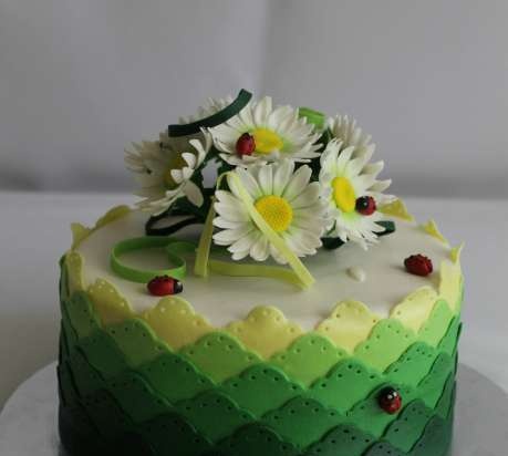 Torte di fiori