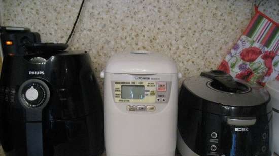 เครื่องทำขนมปัง Zojirushi Breadmaker BB-CEC20