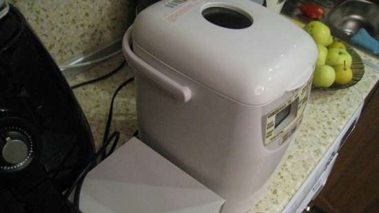 Tagagawa ng tinapay na Zojirushi Breadmaker BB-CEC20