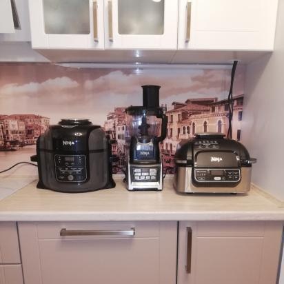 The Ninja family of kitchen appliances