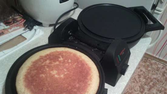 Máquina de hornear Tortilla Chef 118000 Princess