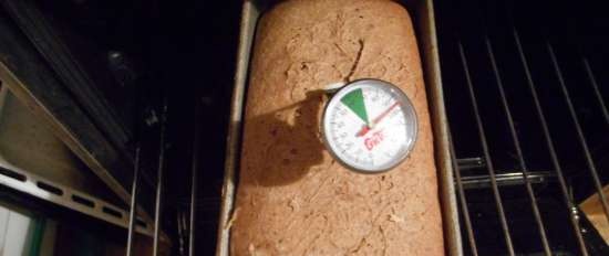 Pane di segale a lievitazione naturale