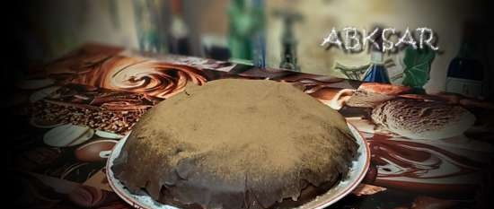 Torta "Crema al cioccolato"