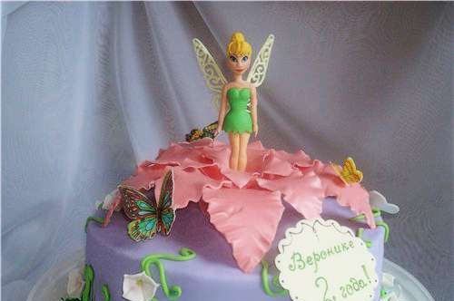 Torte con fate basate sul cartone animato Winx e altri