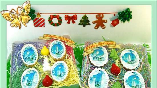 Decoramos galletas de jengibre, galletas