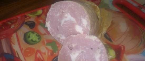 Homemade ham (collection of recipes for a ham maker)