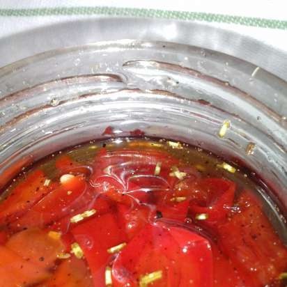 Sweet pepper jam