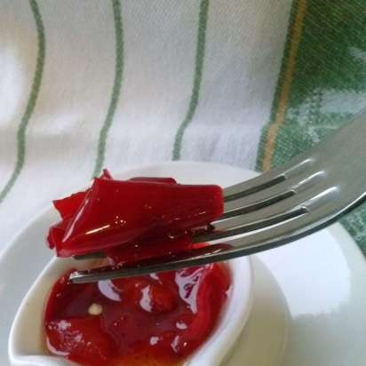 Sweet pepper jam