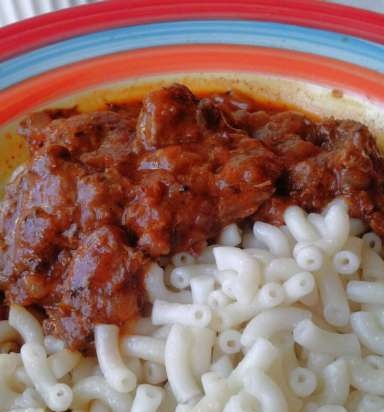 Viennese goulash (Wiener Saftgulasch)