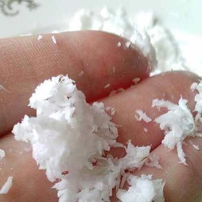 Coconut milk, coconut oil and coconut flakes in a CASO SJW400 auger juicer