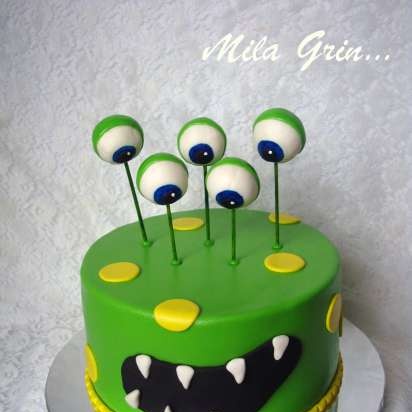 Torte basate sul cartone animato Monsters, Inc.