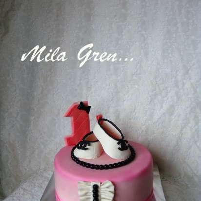 Cakes with shoes