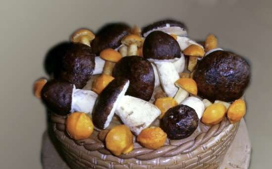 Cookies Porcini kabute