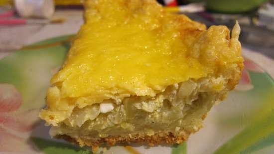 Torta Di Cipolle Francese