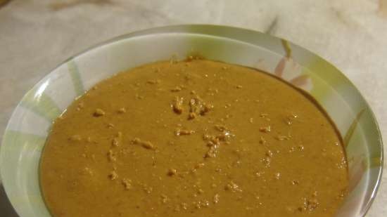 Homemade peanut butter