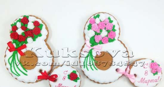 Decoramos galletas de jengibre, galletas