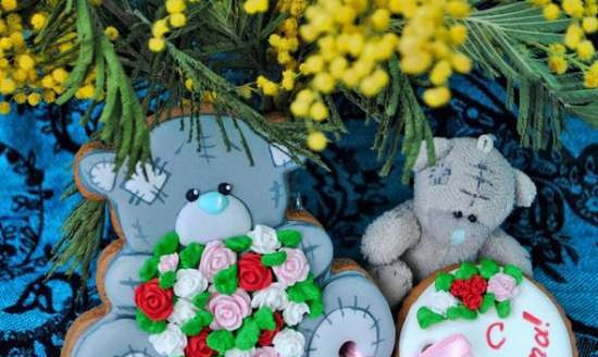 Decoramos galletas de jengibre, galletas