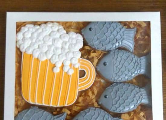 Decoramos galletas de jengibre, galletas