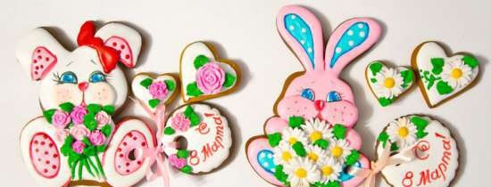 Decoramos galletas de jengibre, galletas