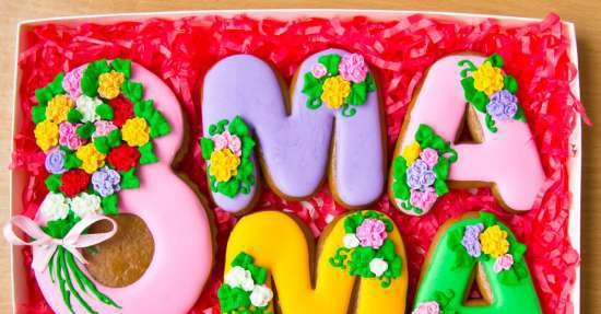 Decoramos galletas de jengibre, galletas