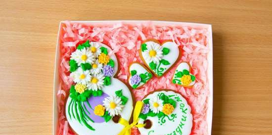 Decoramos galletas de jengibre, galletas