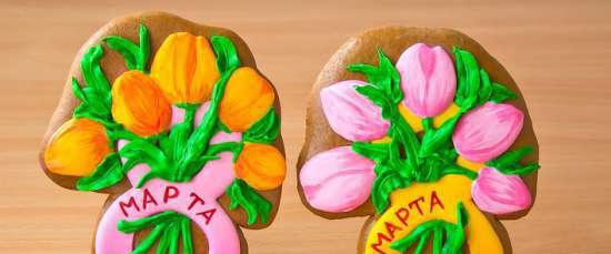 Decoramos galletas de jengibre, galletas