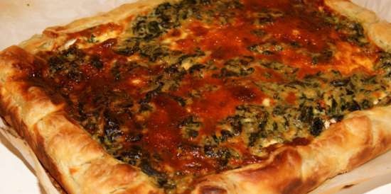 Rustic greek pie