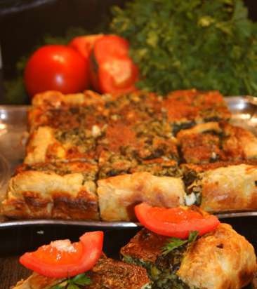 Rustic greek pie