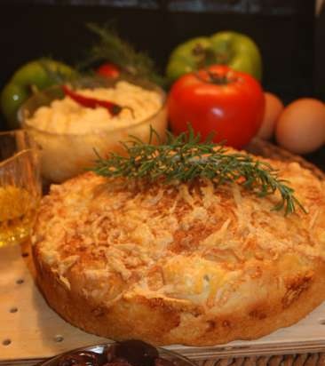 Pane al formaggio greco